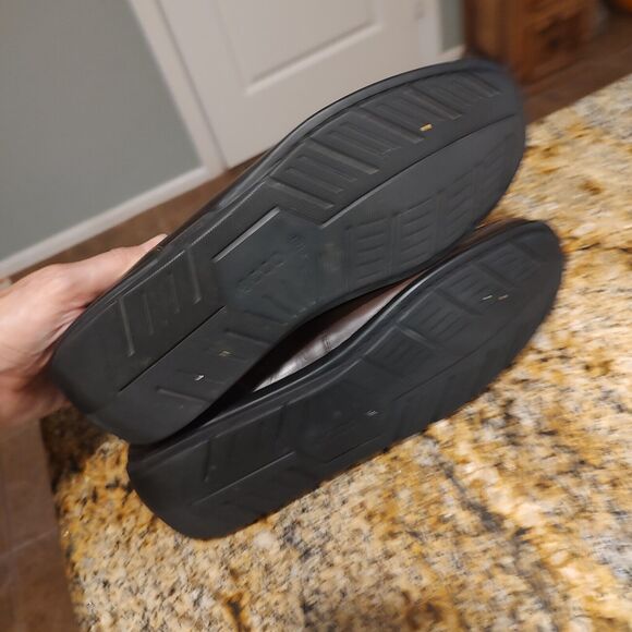 ECCO Classic Moc 2.0 Brown Leather Loafers Slip-On Shoe Men's Size US 9 EU 42 - Picture 7 of 12